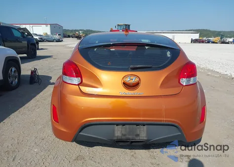 2016 Hyundai Veloster from USA, damaged, VIN KMHTC6AD9GU284171